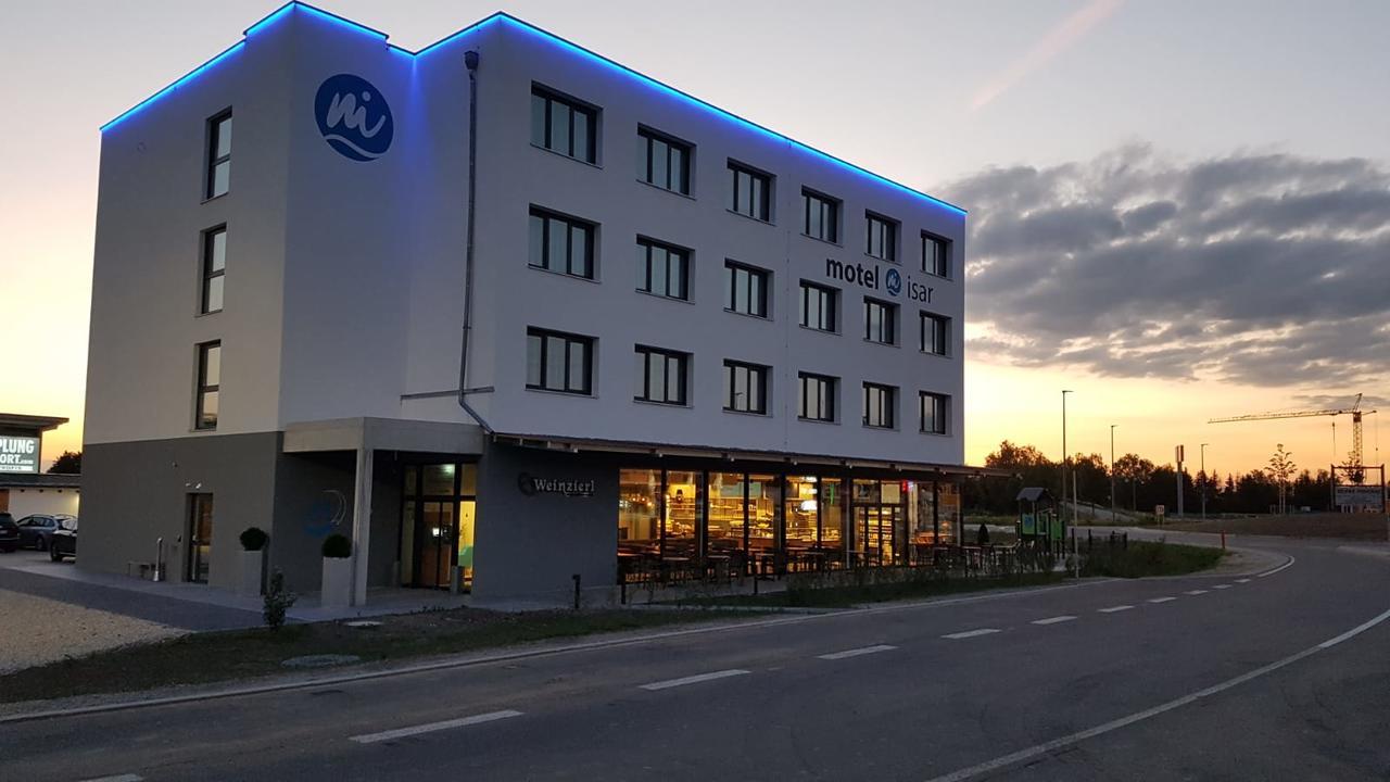 Pilsting Motel Isar | 24H/7 Checkin מראה חיצוני תמונה