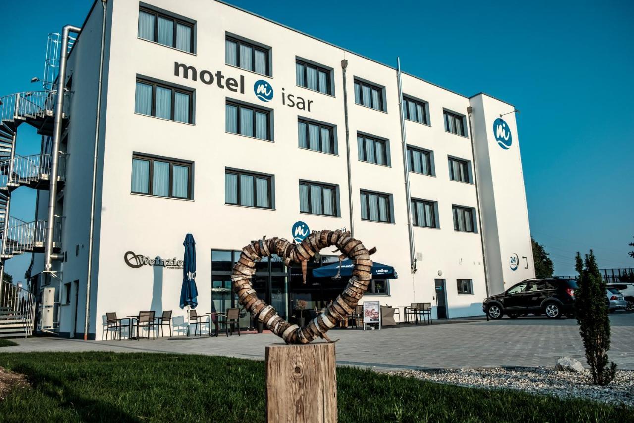 Pilsting Motel Isar | 24H/7 Checkin מראה חיצוני תמונה
